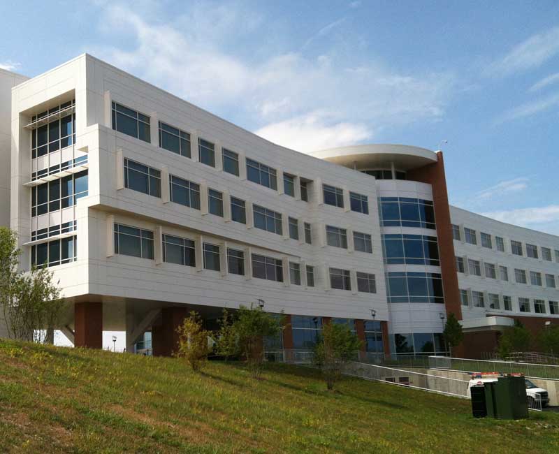 Woman Jumps from Five Story Building at Ocean County College Kean University Campus