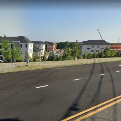 Jackson: no parking ordinance on portion on larsen road - photo licensed by shore news network.