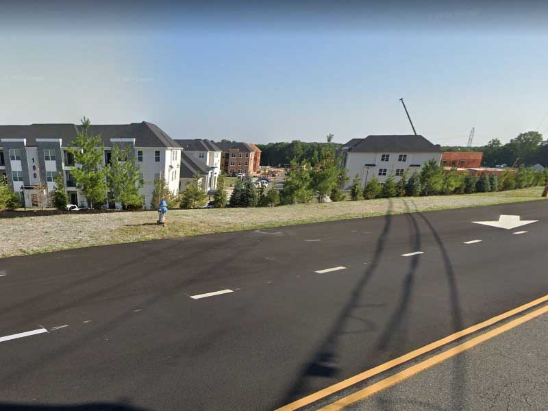 Jackson: No Parking Ordinance on Portion on Larsen Road
