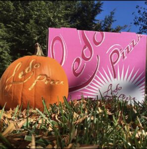 Ledo pizza goes pink to support local charities for national pizza month