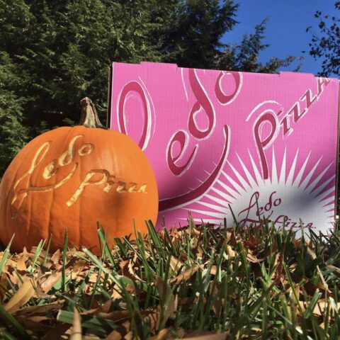 Ledo pizza goes pink to support local charities for national pizza month - photo licensed by shore news network.