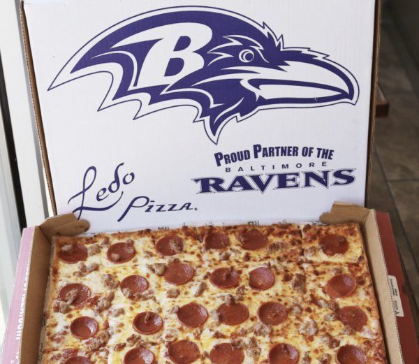 Ledo Pizza Proudly Partners with Baltimore Ravens for Fifth Consecutive Year