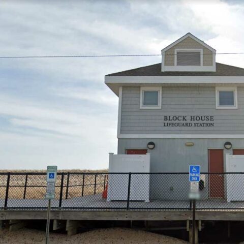 Swimmer drowns off ortley beach - photo licensed by shore news network.