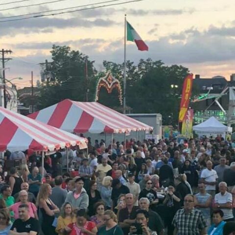 Lodi st. Joseph's feast begins, expect travel delays - photo licensed by shore news network.