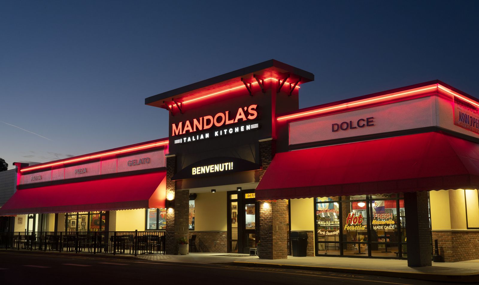 Mandola’s Italian Kitchen Announces Two Newest Locations in Tampa Market