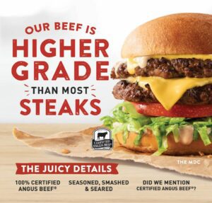 Mooyah partners with johnson & sekin to tell quality story