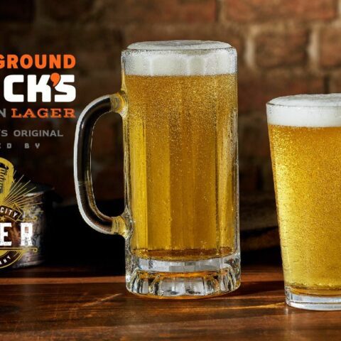 O’charley’s launches underground chuck’s signature beer in collaboration with fat bottom brewing - photo licensed by shore news network.