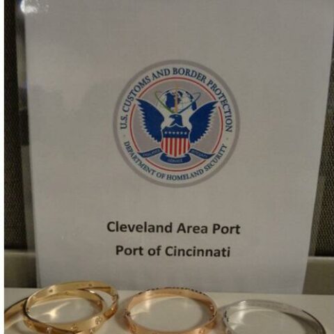Over $10 million in fake cartier and various jewelry seized in cincinnati - photo licensed by shore news network.