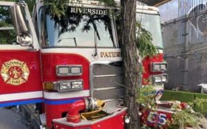 Paterson firefighters injured as two fire engines collide en route to fire at furniture store