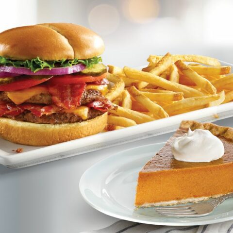 Perkins welcomes fall with pumpkin treats & popular ‘burger, fries & pie’ combos - photo licensed by shore news network.