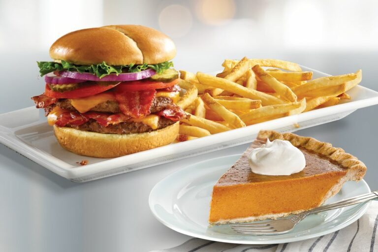 Perkins welcomes fall with pumpkin treats & popular ‘burger, fries & pie’ combos - photo licensed by shore news network.
