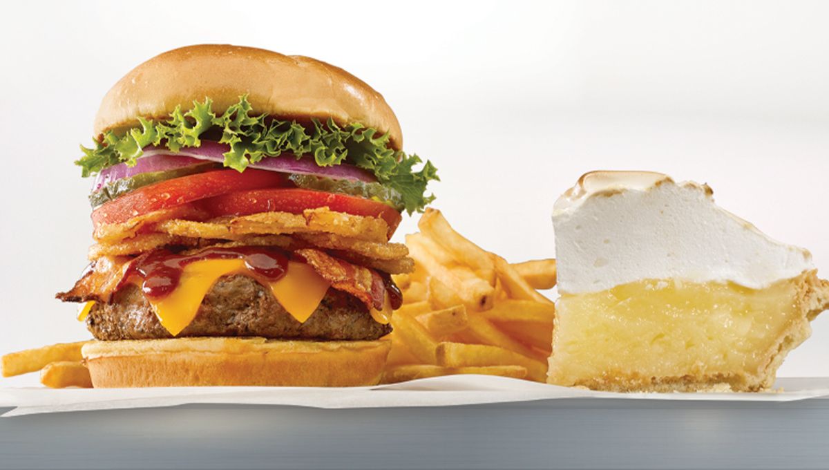 Perkins BBQ Tangler Burger Combo Perkins Welcomes Fall With Pumpkin Treats & Popular 'Burger, Fries & Pie' Combos