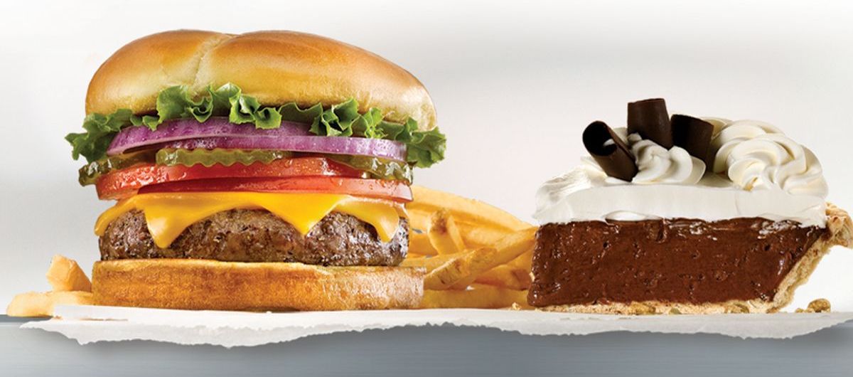 Perkins Classic Cheeseburger Combo Perkins Welcomes Fall With Pumpkin Treats & Popular 'Burger, Fries & Pie' Combos