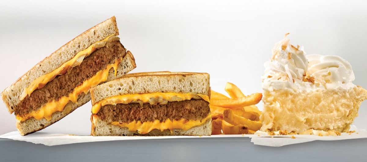 Perkins Patty Melt Combo Perkins Welcomes Fall With Pumpkin Treats & Popular 'Burger, Fries & Pie' Combos