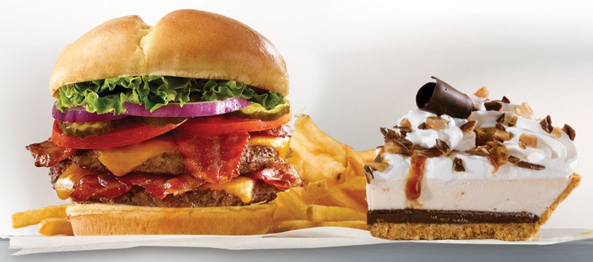 Perkins Smokehouse Bacon Double Cheeseburger Combo Perkins Welcomes Fall With Pumpkin Treats & Popular 'Burger, Fries & Pie' Combos