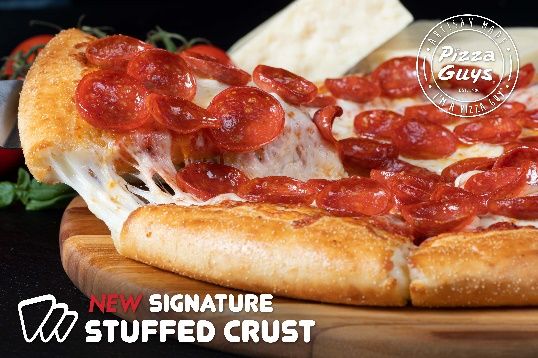 Pizza Guys Introduces New Signature Stuffed Crust