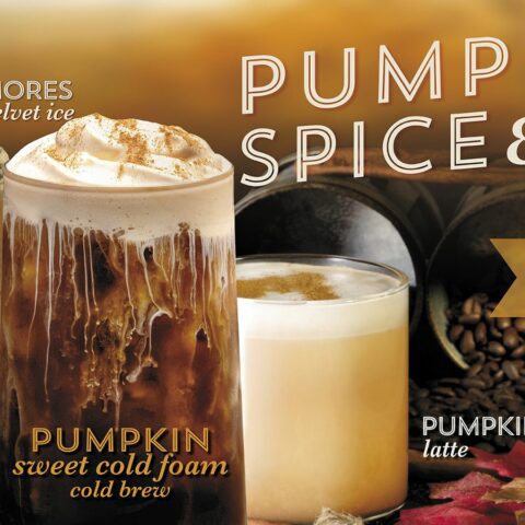 Pj’s coffee welcomes fall with pumpkin, spice and everything nice - photo licensed by shore news network.