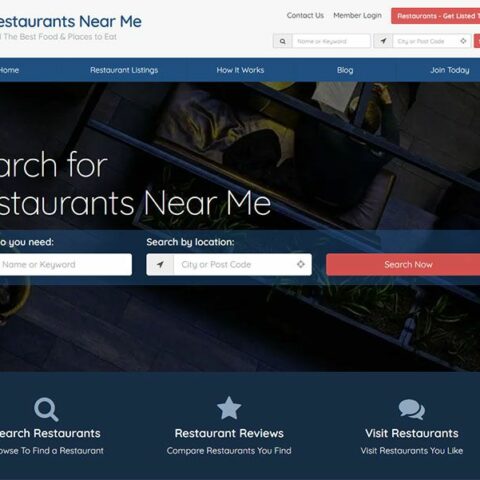 Restaurants near me, a new website directory and listings for restaurants, helps people find places to eat - photo licensed by shore news network.