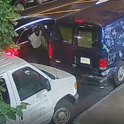 Woman stabbed multiple times by attacker inside brooklyn business - photo licensed by shore news network.