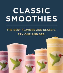Robeks shines spotlight on classic smoothies