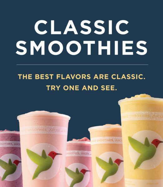Robeks Shines Spotlight on Classic Smoothies