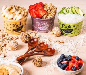Rush bowls further expands brand presence in home market