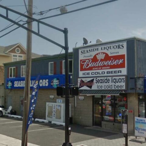 Man attacked outside seaside heights liquor store - photo licensed by shore news network.