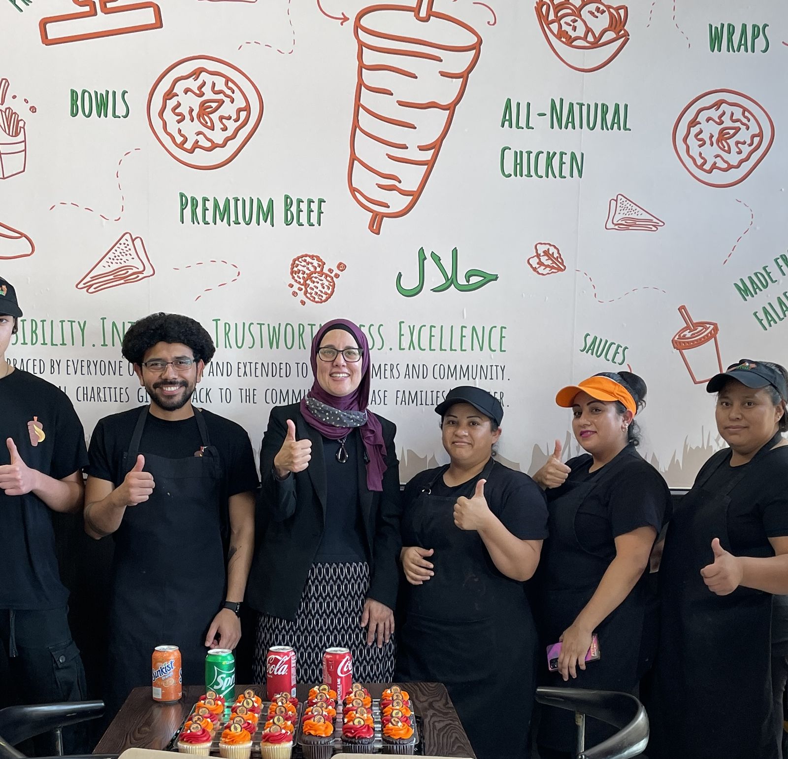 Shawarma Press Applauds Workforce for Dedication and Excellence on National Food Service Employee Day