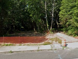 Three homes to be built on one lot in herbertsville section of brick township