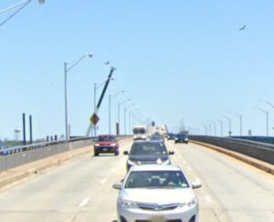 Bridge repairs to close lane of traffic on route 37 bridge