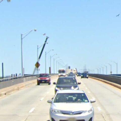 Route 37 bridge lane closures during the week for the next few weeks - photo licensed by shore news network.