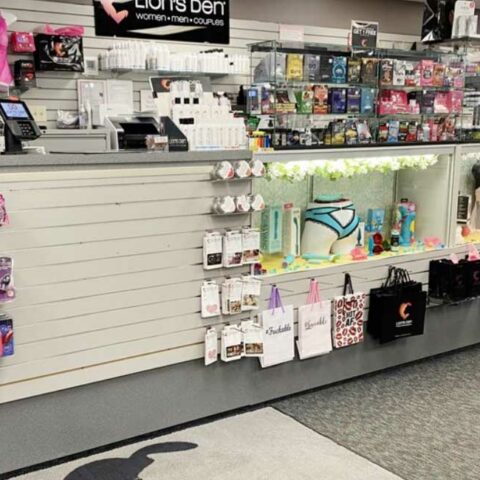 Couple stole over $2,000 worth of merchandise from adult store - photo licensed by shore news network.