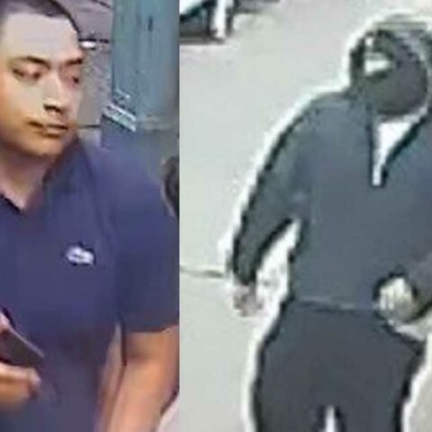 Victim punched, kicked, and robbed at nyc subway station - photo licensed by shore news network.