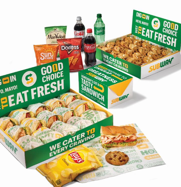 Subway and ezCater Announce Catering for Educators Contest To Celebrate Teachers Nationwide