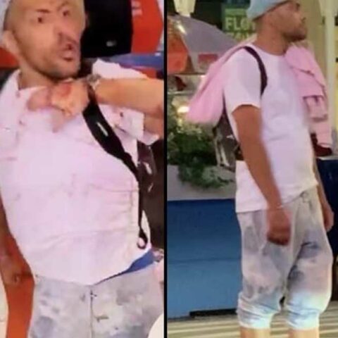 Police investigating random attack of two in midtown manhattan - photo licensed by shore news network.