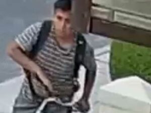New york city police detectives searching for man wanted for forcibly touching 12-year-old