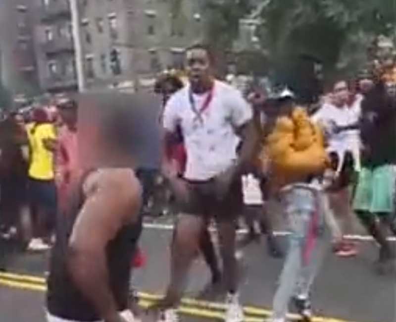 New York City Police investigating after man slashed and robbed by crowd in Brooklyn