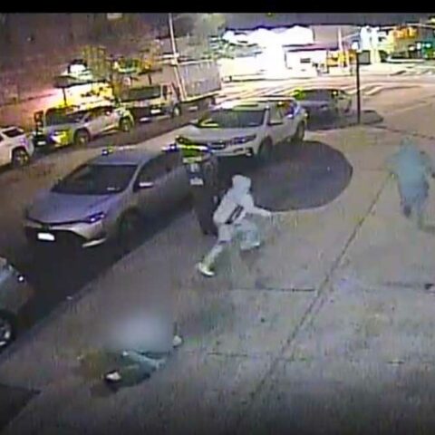 66-year-old man violently robbed by two men in new york city - photo licensed by shore news network.