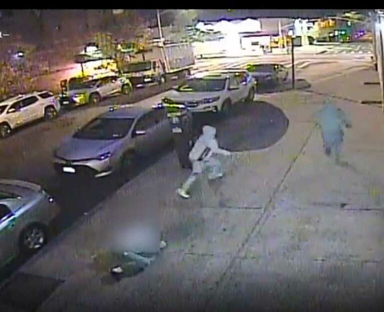 66-year-old man violently robbed by two men in new york city - photo licensed by shore news network.