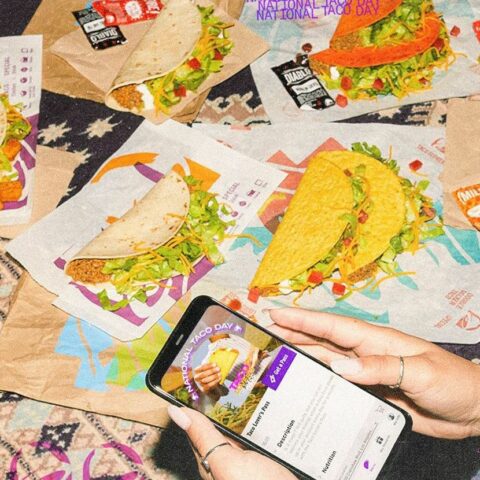 Taco bell turns national taco day into month long celebration with return of taco lover’s pass - photo licensed by shore news network.