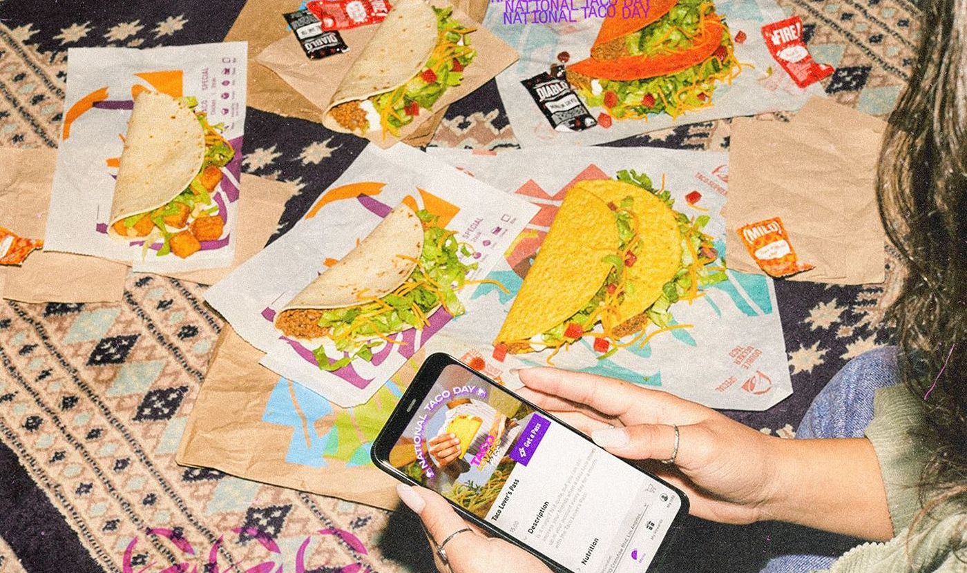 Taco Bell Turns National Taco Day Into Month Long Celebration With Return of Taco Lover’s Pass