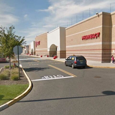 Suspect arrested after attempting to ram police officer at seaview square mall - photo licensed by shore news network.