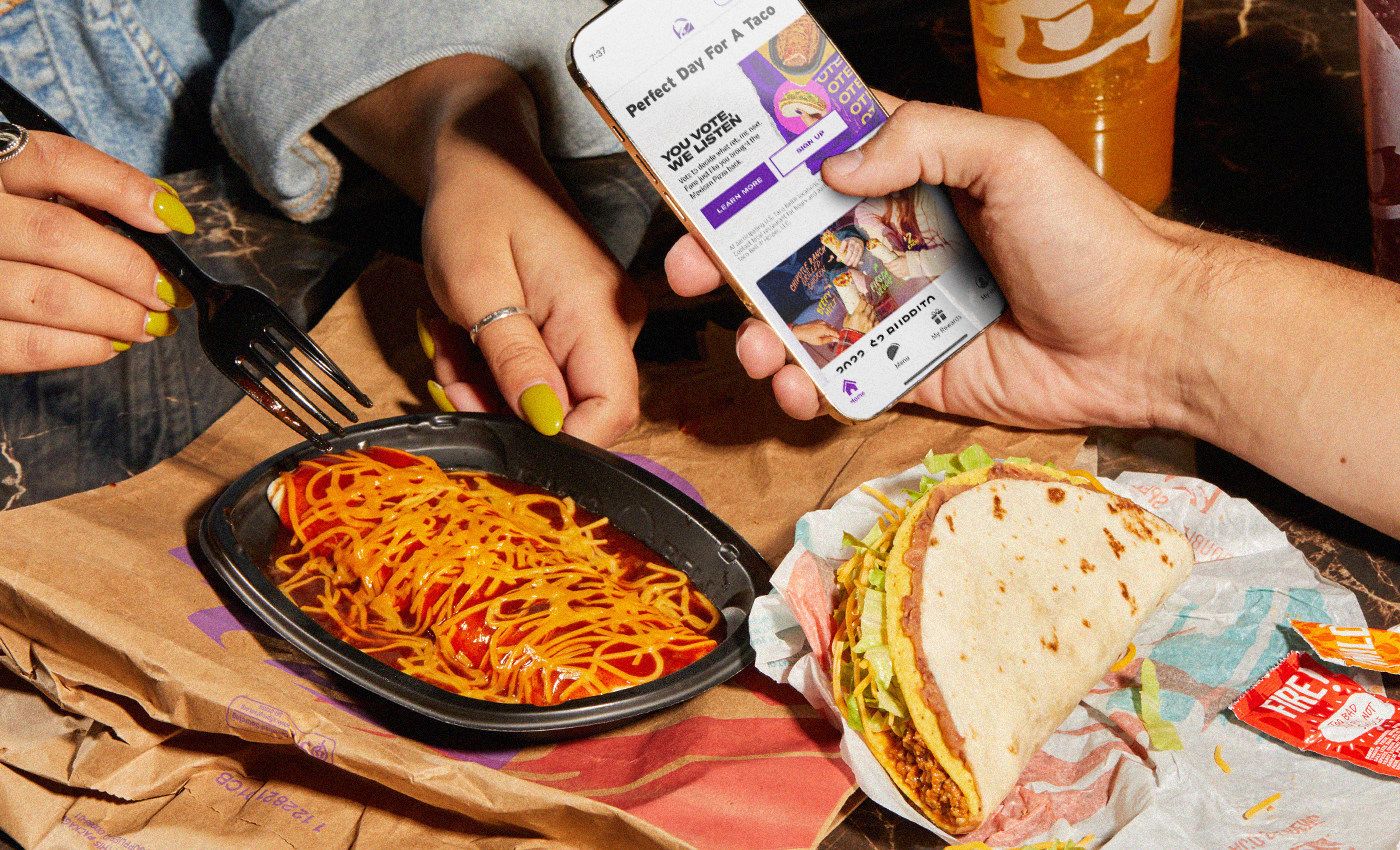 The Double Decker Taco and Enchirito Go Head-to-Head as Taco Bell Fans Vote on Which Will Briefly Return to Menus in 2022