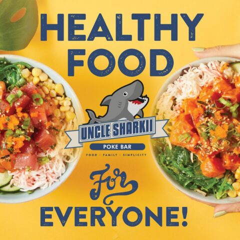 Uncle sharkii poke bar announces two new california franchise locations - photo licensed by shore news network.