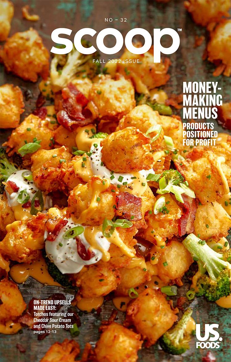 US Foods Fall Scoop Products Help Operators Increase Menu Profitability