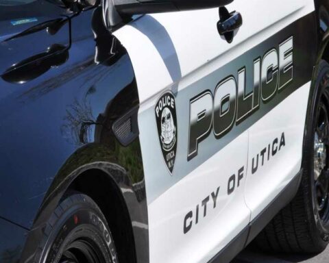 Utica Police Department, NY - File Photo