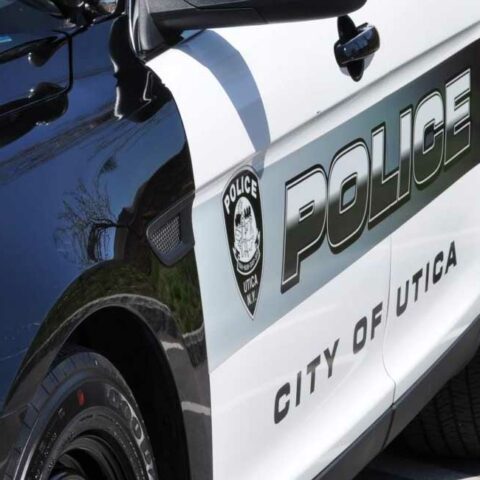 Utica police department, ny - file photo