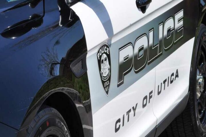 Utica Police Department, NY - File Photo