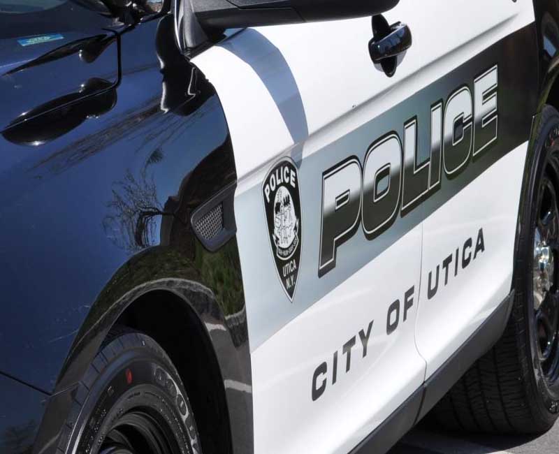 Utica Police Department, NY - File Photo