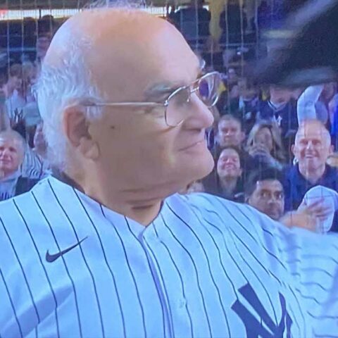 Jackson vietnam veteran honored in front of sellout crowd at yankee stadium - photo licensed by shore news network.